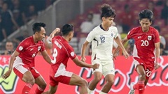 Trực tiếp U23 Indonesia 0-0 U23 Thái Lan: Nhuốm màu bạo lực 